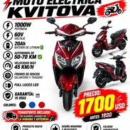 BICIMOTO ELÉCTRICA KVITOVA - Img 57760350