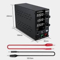 🔧⚡ FUENTE DE ALIMENTACIÓN REGULABLE KUAIQU 30V 10A – 300W ⚡🔧 - Img 121942310