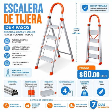 Duchas, llaves para fregadero, escaleras - 10/10