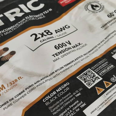 ⚡🔌Cable eléctrico Royal Cord y Monoconductor - 3/4