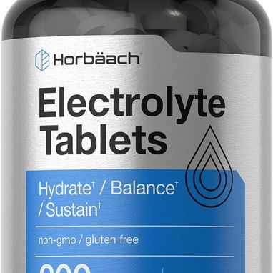 Electrolitos (Horbäach · 200 tabletas) - 2/9