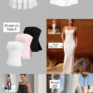 Ropa SHEIN - 8/10