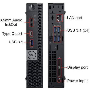 Pc Dell Optiplex 7060 ,core i5-8va ,16gb ram - Img 124717111