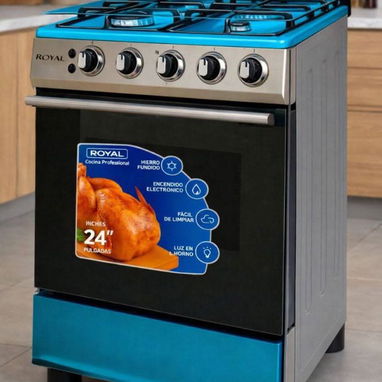 Cocinas de gas con horno-Cocinas de empotrar -cocinas infrarojo - Img 121711055