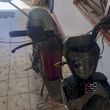 Bicicleta electrica Mishozuki Grillo de Uso - 2/3