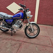 Moto de gasolina GN 150 cc, 4 tiempos nueva - Img 45464506