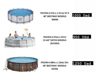 Piscina , piscinas venta de varias de piscina de tubo - Img 67043338