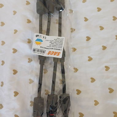 Cuchilla de tiro doble, cable para panel, cable tipo y - 2/2