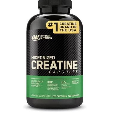 💪 Creatina Micronizada Optimum Nutrition en Cápsulas – 100 Cápsulas - Img 126474221