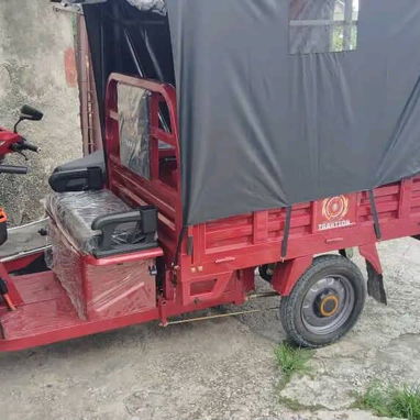 Triciclo eléctrico de carga y pasajeros - 4/5