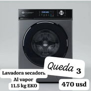 Lavadora secadora al vapor de 11.5 kg - Img 55290931