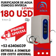 FILTRO DE AGUA DE ÓSMOSIS INVERSA (7 ETAPAS) - ALL NOVU - Img 52694931
