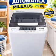 Lavadora automática Milexus de 7.5 Kg - Img 57831027
