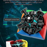 Cubo de Rubik 2x2 Moyu Meilong de velocidad - Puzle de calidad - Img 40776927