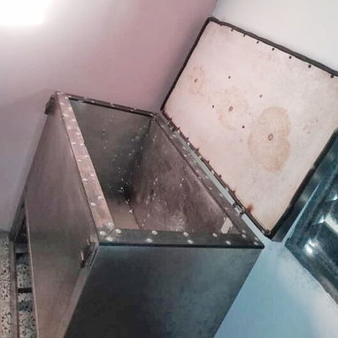 Nevera de acero inoxidable - 2/2