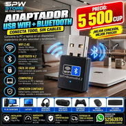 ADAPTADOR USB WIFI + BLUETOOTH 4.2 - Img 58239186