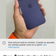 iPhone 14 Pro Max libre de fábrica 1TB (se le cambió el chasis) batería 100% - Img 45621885