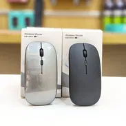 Mouse inalámbrico recargable con batería integrada,opción por Bluetooth y por conector USB. Retro iluminación - Img 57381314
