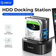 55USD DOCKING ORICO para disco HDD y SSD  nuevo en su caja - Img 52167214
