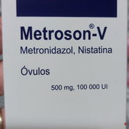 Óvulos de Metronidazol con Nistatina, caja con 12 unidades - Img 46609126