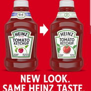 Botella de Ketchup Heinz 1.43kg - Img 56925096