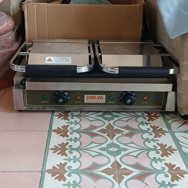 PLANCHA TOSTADORA DE PAN PROFESIONAL 220 VOLT 3600 W NUEVA EN SU CAJA 58080802 - Img 116385633
