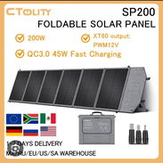 JC. Panel solar plegable 200 W ecoflow domicilio gratis - Img 56967183