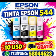 Tinta Epson todos los colores también soy técnico de impresora - Img 56027099