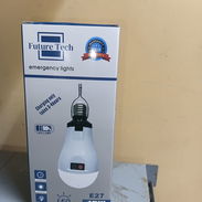 Bombillo recargable de 2 bateria de litio. - Img 56878452