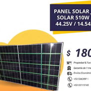 Panel Solar Ja 510W - Img 57321658