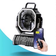✨️Ventilador recargable portátil F6 ✨️ - Img 54870282