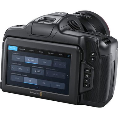 Blackmagic Design Pocket Cinema Camera 6K G2 - 4/7