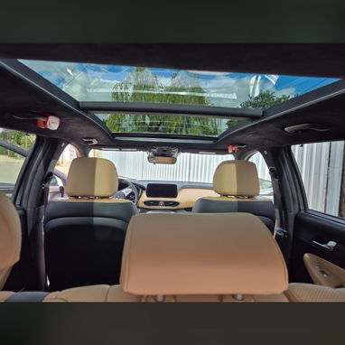 Vendo o negocio, Hyundai Santa Fe, 2021, calle Graphic,con 30,000 millas - Img 114960378