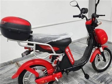 Bicicleta electrica KAMARON 500 w y 1000 w - Img 64735356