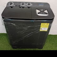 *Lavadora Semiautomática Milexus 7kg* *Color:* Negro *Precio:* 170 usd *Garantía:* 1 mes - Img 55020312