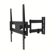 Soporte De Pared Unno Tekno Para TV 32–55” Brazo Articulado Full Motion VESA 400×400 Extensión 16.5” 77lb - Img 53395921