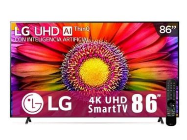 Televisor marca LG de 75 y 86 pulgadas UHD Al ThinQ 4k , Televisor marca Samsung de 65 pulgadas Smartv 4k - Img 66018229
