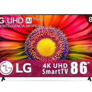 Vendo SMART TV LG 4K de 86 pulgadas - Img 45517638