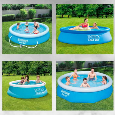 Piscinas desmontables- varios tamaños y precios - Img 123084981