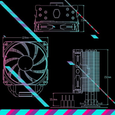 DISIPADOR POR AIRE COOLER MASTER - Img 110721118