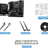 MSI B550M-VC WIFI+RYZEN 5 5500gt+8gb ☎️🎵☎️63715361 - Img 52996331
