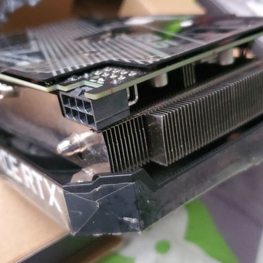 ....ASUS PHOENIX RTX 3050 8GB DLSS 4.5....UNA SEMANA DE USO NEW CON SUS NYLON COMO SE EVE EN FOTOS...AQUI CORRE TODO... - 6/6