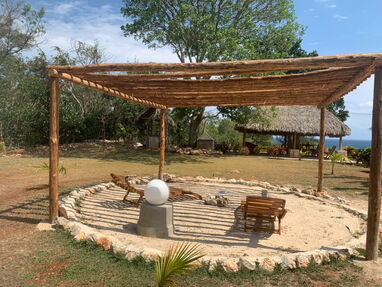 Mira nuestra casa de alquiler en Guanabo! SOLO 90 USD 2habitaciones+piscina+ranchón - Img 64793052