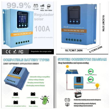 Controlador Solar(60,80,100,150) - 4/4