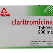 Claritromicina 500mg blíster de 10 tabletas- 4000 cup - Img 57656379