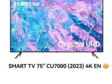 Televisores Samsung 4K sellados en las cajas 55, 65 y 75 pulgadas 55595382 - Img 57293549