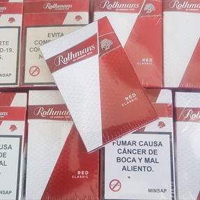 Cigarros Popular Rojo y Rothmans Rojo y Blanco con Filtro por Ruedas - Img 125236299