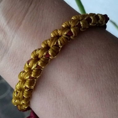 PULSERAS VARIADAS CON HILO CHINO Y ACCESORIOS - 8/10