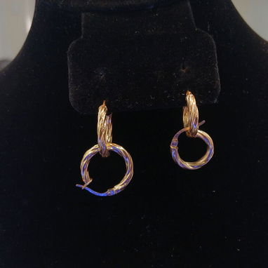 Prendas de oro .argollas - Img 126093204