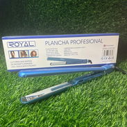 Plancha de pelo profesional marca Royal - Img 53525779